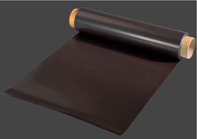 Magneetfolie als flexibel materiaal
